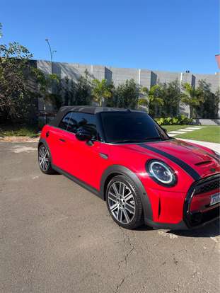 MINI-COOPER-2.0 16V TWINPOWER GASOLINA S TOP CABRIO STEPTRONIC MINI-COOPER-2021