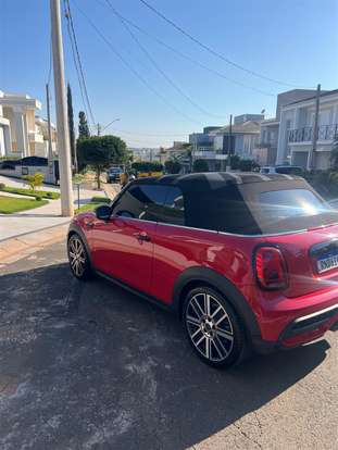 MINI-COOPER-2.0 16V TWINPOWER GASOLINA S TOP CABRIO STEPTRONIC MINI-COOPER-2021