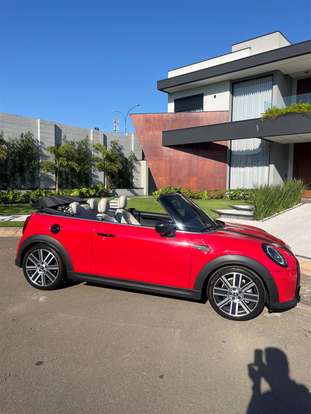 MINI-COOPER-2.0 16V TWINPOWER GASOLINA S TOP CABRIO STEPTRONIC MINI-COOPER-2021