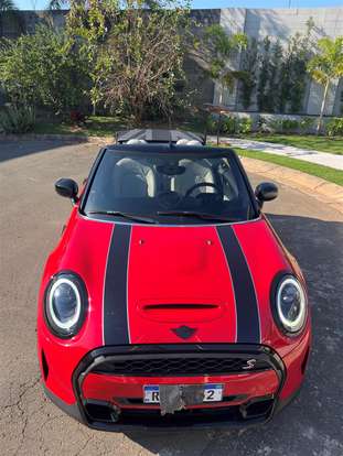 MINI-COOPER-2.0 16V TWINPOWER GASOLINA S TOP CABRIO STEPTRONIC MINI-COOPER-2021