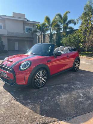 MINI-COOPER-2.0 16V TWINPOWER GASOLINA S TOP CABRIO STEPTRONIC MINI-COOPER-2021