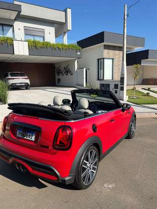 MINI-COOPER-2.0 16V TWINPOWER GASOLINA S TOP CABRIO STEPTRONIC MINI-COOPER-2021