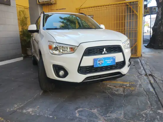MITSUBISHI-ASX-2.0 4X2 16V GASOLINA 4P AUTOMÁTICO MITSUBISHI-ASX-2015