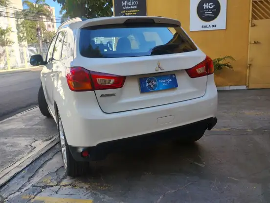 MITSUBISHI-ASX-2.0 4X2 16V GASOLINA 4P AUTOMÁTICO MITSUBISHI-ASX-2015