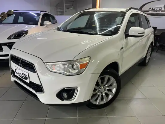 MITSUBISHI-ASX-2.0 4X4 AWD 16V GASOLINA 4P AUTOMÁTICO MITSUBISHI-ASX-2015