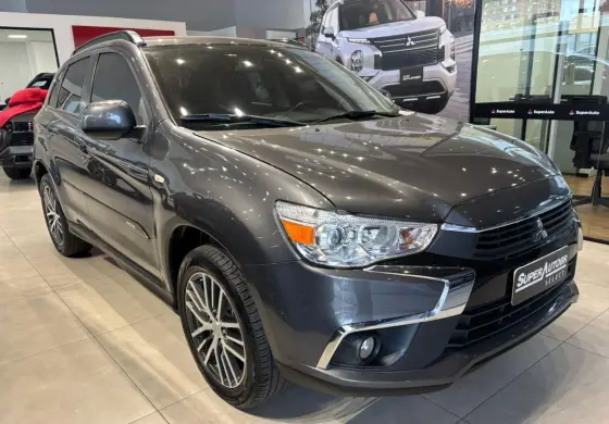 MITSUBISHI ASX 2.0 AWD 16V FLEX 4P AUTOMÁTICO MITSUBISHI ASX 2.0 AWD 16V FLEX 4P AUTOMÁTICO