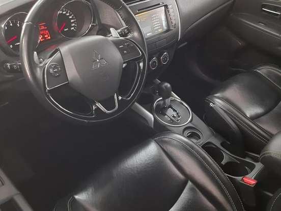 MITSUBISHI-ASX-2.0 4X2 16V FLEX 4P AUTOMÁTICO MITSUBISHI-ASX-2017