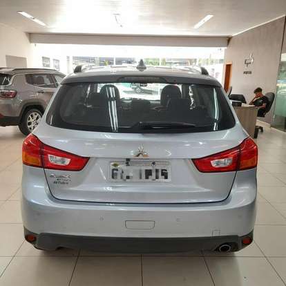 MITSUBISHI-ASX-2.0 4X2 16V FLEX 4P AUTOMÁTICO MITSUBISHI-ASX-2017