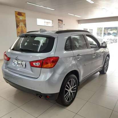 MITSUBISHI-ASX-2.0 4X2 16V FLEX 4P AUTOMÁTICO MITSUBISHI-ASX-2017