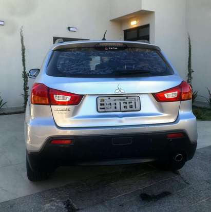 MITSUBISHI-ASX-2.0 4X2 16V GASOLINA 4P AUTOMÁTICO MITSUBISHI-ASX-2011