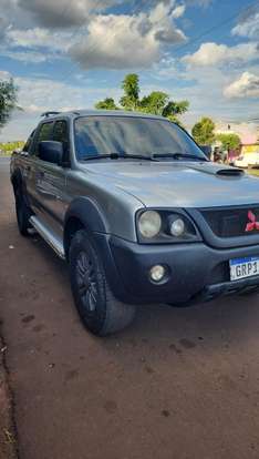 MITSUBISHI-L200-2.5 GL 4X4 CD 8V TURBO DIESEL 4P MANUAL MITSUBISHI-L200-2009