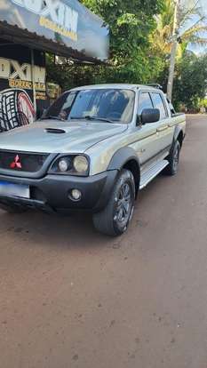 MITSUBISHI-L200-2.5 GL 4X4 CD 8V TURBO DIESEL 4P MANUAL MITSUBISHI-L200-2009