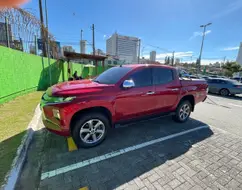 MITSUBISHI L200 TRITON 2.4 16V TURBO DIESEL SPORT HPE CD 4P 4X4 AUTOMÁTICO MITSUBISHI L200 TRITON 2.4 16V TURBO DIESEL SPORT HPE CD 4P 4X4 AUTOMÁTICO