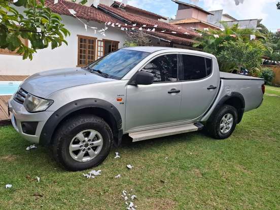 MITSUBISHI-L200 TRITON-3.2 GL 4X4 CD 16V TURBO INTERCOLER DIESEL 4P MANUAL MITSUBISHI-L200 TRITON-2014