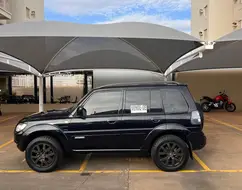 MITSUBISHI PAJERO TR4 2.0 4X2 16V 140CV FLEX 4P AUTOMÁTICO MITSUBISHI PAJERO TR4 2.0 4X2 16V 140CV FLEX 4P AUTOMÁTICO