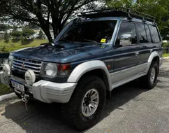 MITSUBISHI PAJERO 2.8 GLS 4X4 8V TURBO DIESEL 4P MANUAL MITSUBISHI PAJERO 2.8 GLS 4X4 8V TURBO DIESEL 4P MANUAL