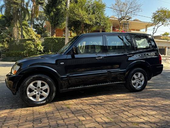 MITSUBISHI PAJERO FULL 3.2 GLS 4X4 16V TURBO INTERCOOLER DIESEL 4P AUTOMÁTICO