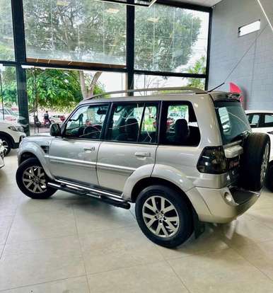 MITSUBISHI-PAJERO TR4-2.0 4X2 16V 140CV FLEX 4P AUTOMÁTICO MITSUBISHI-PAJERO TR4-2014