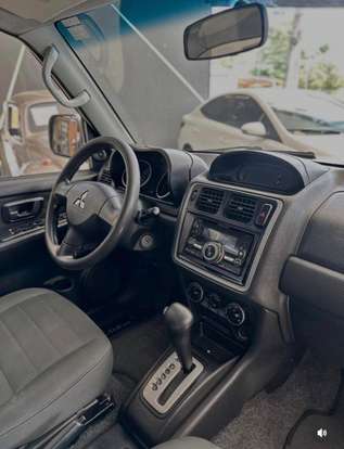 MITSUBISHI-PAJERO TR4-2.0 4X2 16V 140CV FLEX 4P AUTOMÁTICO MITSUBISHI-PAJERO TR4-2014