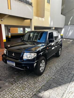 MITSUBISHI PAJERO TR4 2.0 4X4 16V 131CV GASOLINA 4P MANUAL