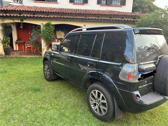 MITSUBISHI-PAJERO TR4-2.0 4X4 16V 140CV FLEX 4P AUTOMÁTICO MITSUBISHI-PAJERO TR4-2014