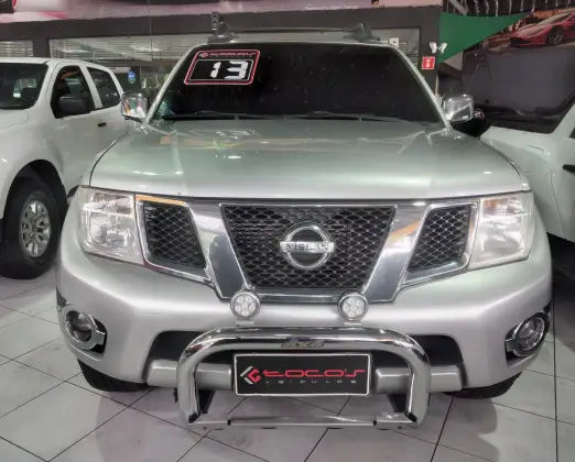 NISSAN FRONTIER 2.5 SL 10 ANOS 4X4 CD TURBO ELETRONIC DIESEL 4P AUTOMÁTICO NISSAN FRONTIER 2.5 SL 10 ANOS 4X4 CD TURBO ELETRONIC DIESEL 4P AUTOMÁTICO