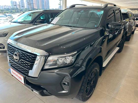 NISSAN FRONTIER 2.3 16V TURBO DIESEL XE CD 4X4 AUTOMÁTICO