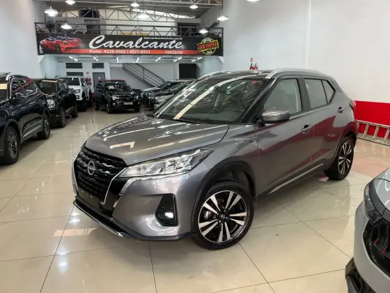 NISSAN KICKS 1.6 16V FLEXSTART ADVANCE XTRONIC NISSAN KICKS 1.6 16V FLEXSTART ADVANCE XTRONIC