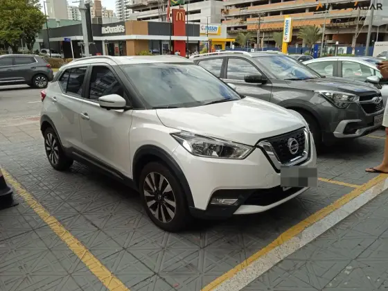 NISSAN KICKS 1.6 16V FLEXSTART SL 4P XTRONIC NISSAN KICKS 1.6 16V FLEXSTART SL 4P XTRONIC