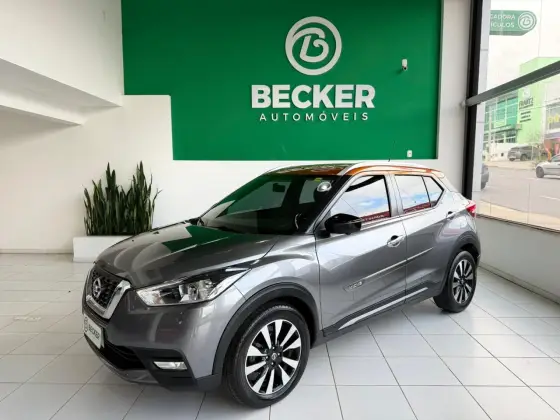 NISSAN KICKS 1.6 16V FLEXSTART SL 4P XTRONIC NISSAN KICKS 1.6 16V FLEXSTART SL 4P XTRONIC