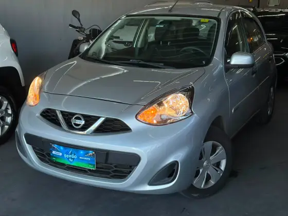 NISSAN MARCH 1.0 S 16V FLEX 4P MANUAL NISSAN MARCH 1.0 S 16V FLEX 4P MANUAL