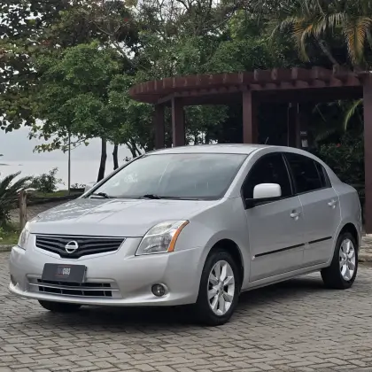 NISSAN SENTRA 2.0 S 16V FLEX 4P AUTOMÁTICO NISSAN SENTRA 2.0 S 16V FLEX 4P AUTOMÁTICO