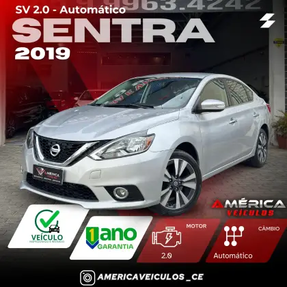 NISSAN SENTRA 2.0 SV 16V FLEXSTART 4P AUTOMÁTICO NISSAN SENTRA 2.0 SV 16V FLEXSTART 4P AUTOMÁTICO