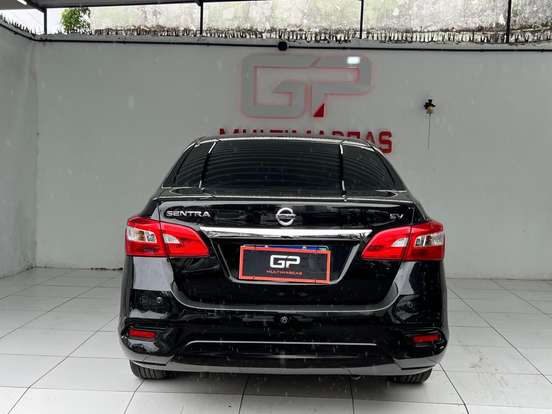 NISSAN-SENTRA-2.0 S 16V FLEXSTART 4P AUTOMÁTICO NISSAN-SENTRA-2019