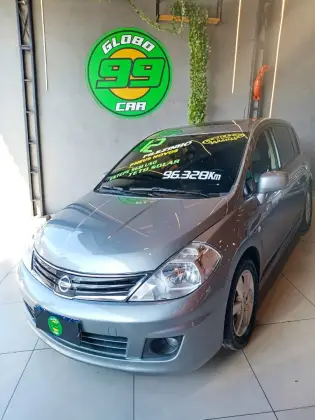 NISSAN TIIDA 1.8 SL 16V FLEX 4P AUTOMÁTICO NISSAN TIIDA 1.8 SL 16V FLEX 4P AUTOMÁTICO