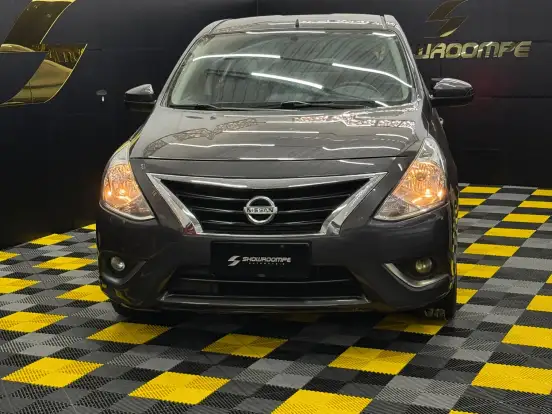 NISSAN-VERSA-1.0 12V FLEX 4P MANUAL NISSAN-VERSA-2017