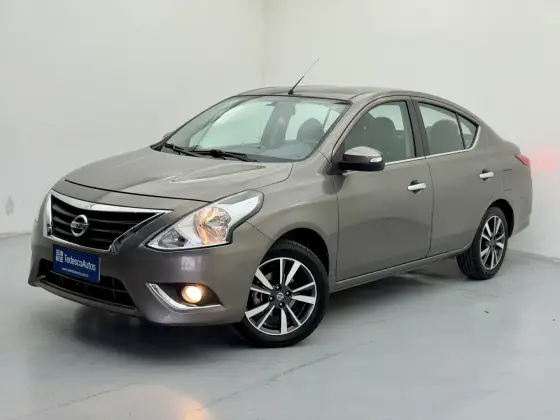 NISSAN VERSA 1.6 16V FLEXSTART SL 4P XTRONIC NISSAN VERSA 1.6 16V FLEXSTART SL 4P XTRONIC