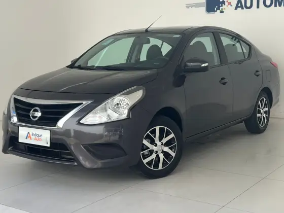 NISSAN VERSA 1.6 16V FLEXSTART SV 4P MANUAL NISSAN VERSA 1.6 16V FLEXSTART SV 4P MANUAL