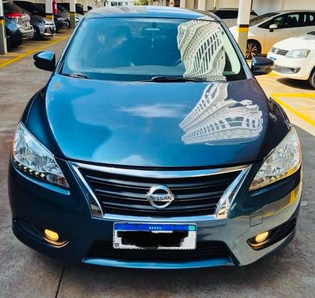 NISSAN SENTRA 2.0 SV 16V FLEX 4P AUTOMÁTICO