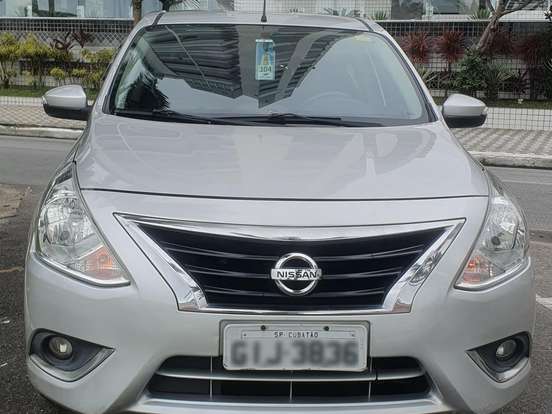 NISSAN-VERSA-1.6 16V FLEXSTART UNIQUE 4P XTRONIC NISSAN-VERSA-2017