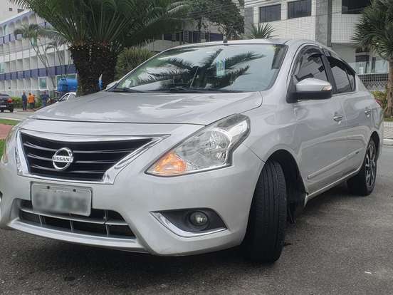 NISSAN-VERSA-1.6 16V FLEXSTART UNIQUE 4P XTRONIC NISSAN-VERSA-2017