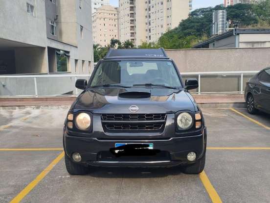 NISSAN-XTERRA-2.8 SE 4X4 8V TURBO INTERCOOLER DIESEL 4P MANUAL NISSAN-XTERRA-2004