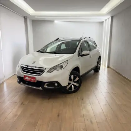 PEUGEOT 2008 1.6 16V FLEX GRIFFE 4P AUTOMÁTICO PEUGEOT 2008 1.6 16V FLEX GRIFFE 4P AUTOMÁTICO
