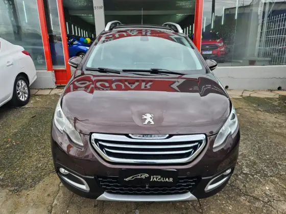 PEUGEOT 2008 1.6 16V FLEX GRIFFE 4P AUTOMÁTICO PEUGEOT 2008 1.6 16V FLEX GRIFFE 4P AUTOMÁTICO