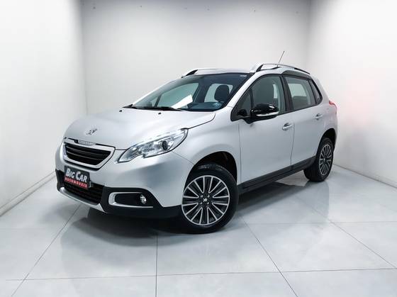 PEUGEOT 2008 1.6 16V FLEX ALLURE 4P AUTOMÁTICO