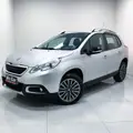PEUGEOT 2008 1.6 16V FLEX ALLURE 4P AUTOMÁTICO PEUGEOT 2008 1.6 16V FLEX ALLURE 4P AUTOMÁTICO