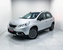 PEUGEOT 2008 1.6 16V FLEX ALLURE 4P AUTOMÁTICO PEUGEOT 2008 1.6 16V FLEX ALLURE 4P AUTOMÁTICO