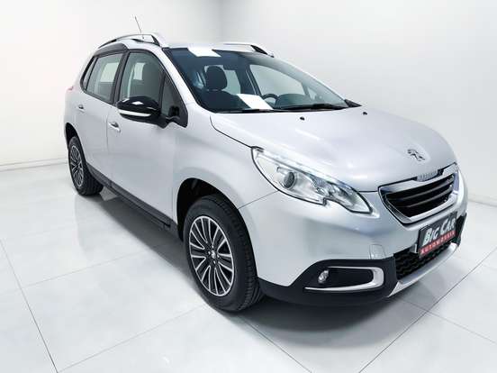 PEUGEOT-2008-1.6 16V FLEX ALLURE 4P AUTOMÁTICO PEUGEOT-2008-2017