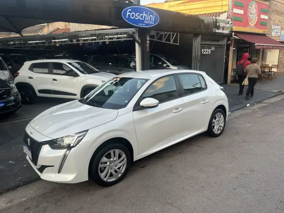 PEUGEOT 208 1.6 16V FLEX ACTIVE AT6 PEUGEOT 208 1.6 16V FLEX ACTIVE AT6