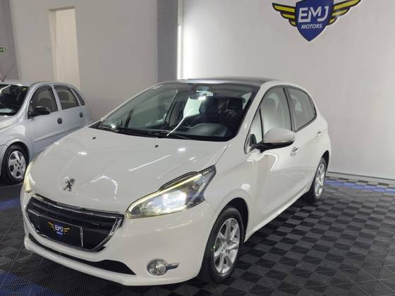 PEUGEOT 208 1.5 ALLURE 8V FLEX 4P MANUAL